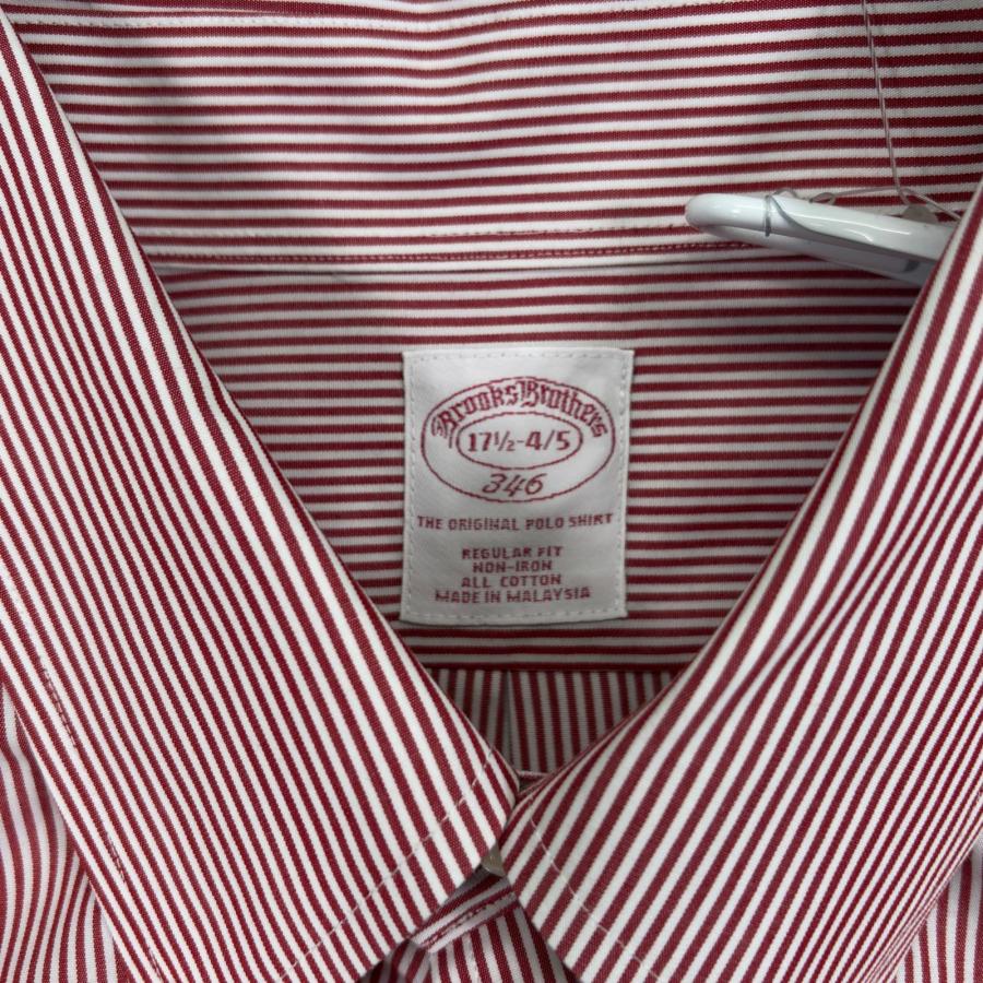 BROOKS BROTHERS（ブルックスブラザーズ） 古着 長袖シャツ 胸ポケ 346