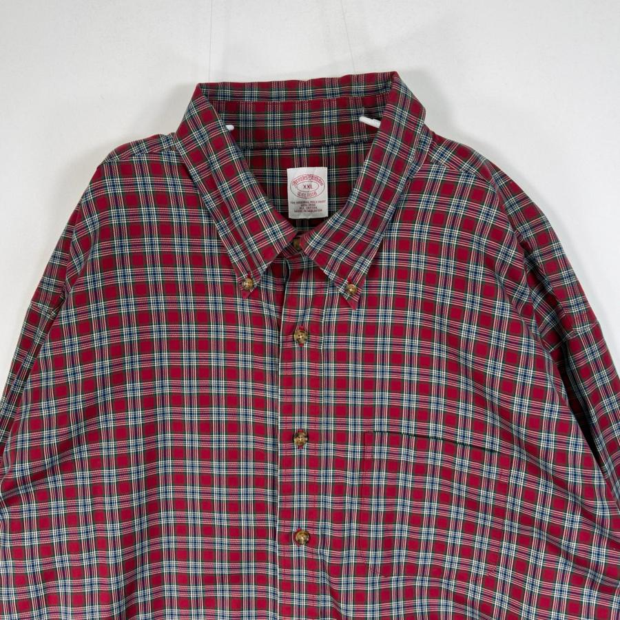 BROOKS BROTHERS（ブルックスブラザーズ） 古着 長袖シャツ チェック