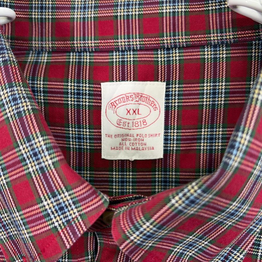 BROOKS BROTHERS（ブルックスブラザーズ） 古着 長袖シャツ チェック