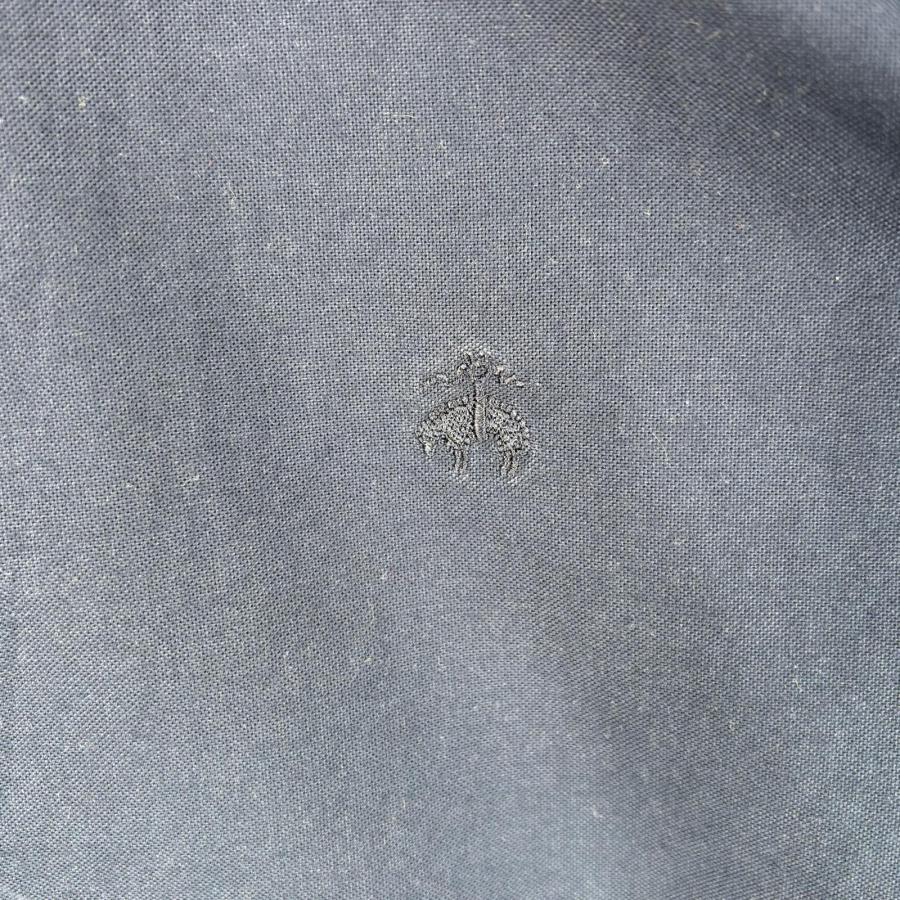 BROOKS BROTHERS（ブルックスブラザーズ） 古着 長袖シャツ ロゴ 刺繍