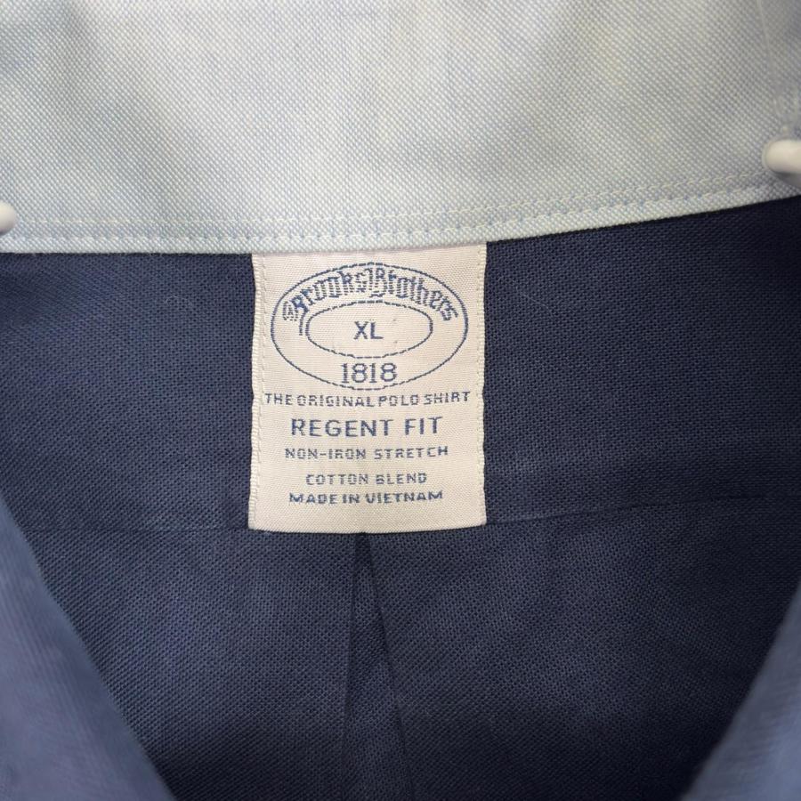BROOKS BROTHERS（ブルックスブラザーズ） 古着 長袖シャツ ロゴ 刺繍