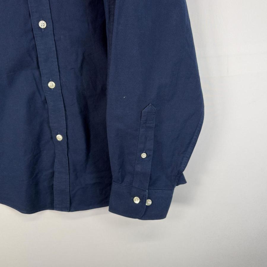 USA製　ブルックスブラザーズ　M 長袖シャツ　RELAXED FIT BROOKS BROTHERS（ブルックスブラザーズ） 古着 長袖シャツ ロゴ 刺繍