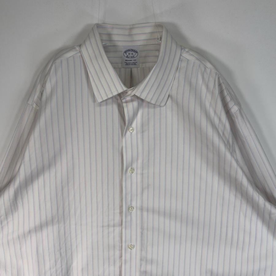 BROOKS BROTHERS（ブルックスブラザーズ） 古着 長袖シャツ ストライプ