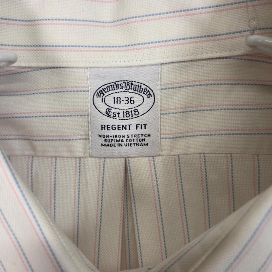 BROOKS BROTHERS（ブルックスブラザーズ） 古着 長袖シャツ ストライプ