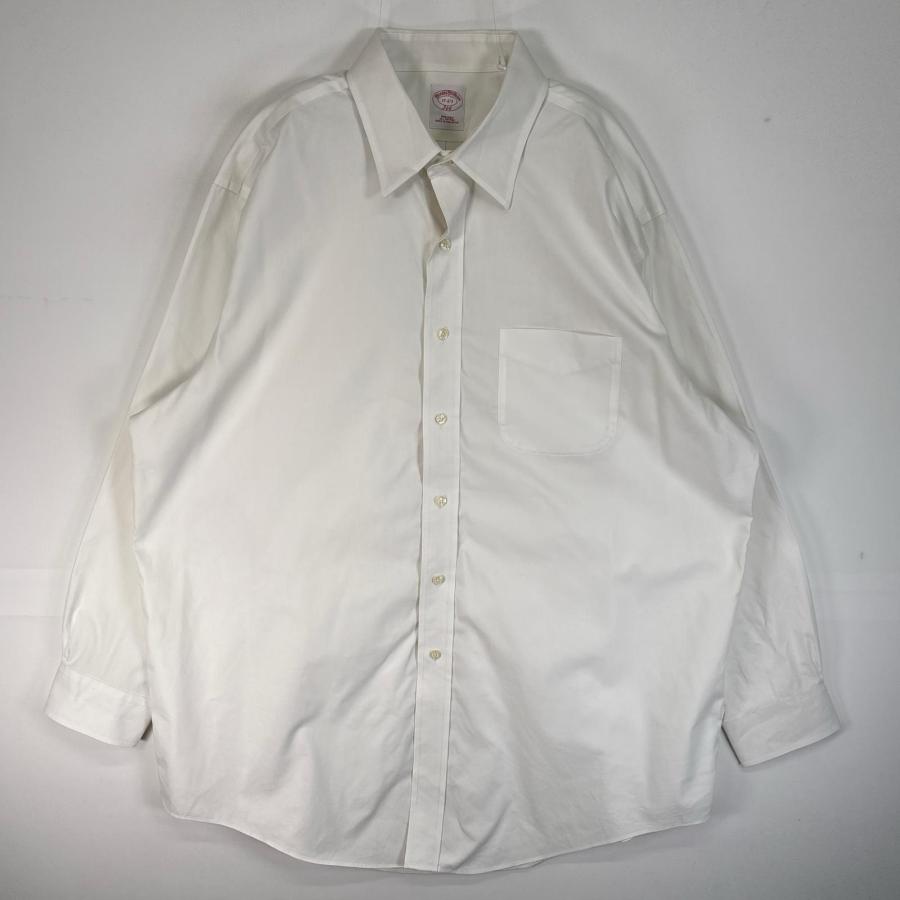 BROOKS BROTHERS（ブルックスブラザーズ） 古着 長袖シャツ 346 胸ポケ