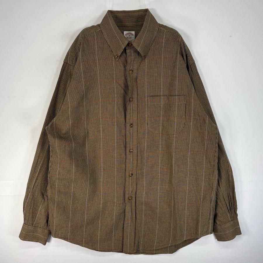 BROOKS BROTHERS（ブルックスブラザーズ） 古着 長袖シャツ チェック