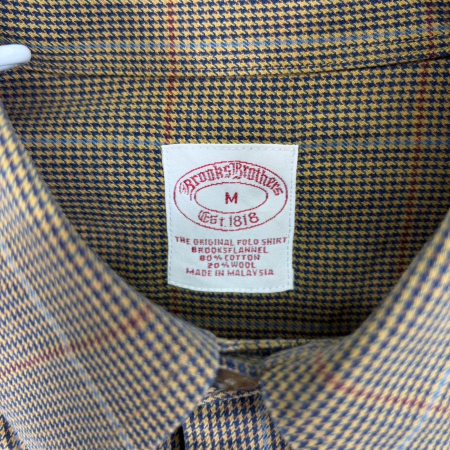 BROOKS BROTHERS（ブルックスブラザーズ） 古着 長袖シャツ チェック