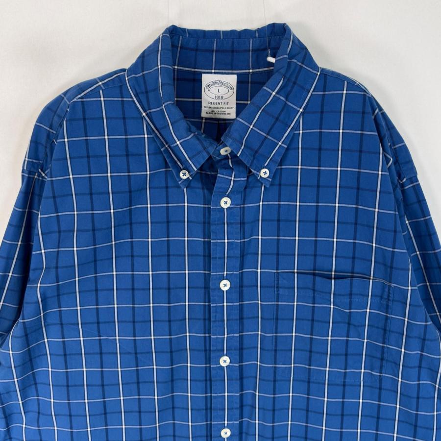 BROOKS BROTHERS（ブルックスブラザーズ） 古着 長袖シャツ 胸ポケ