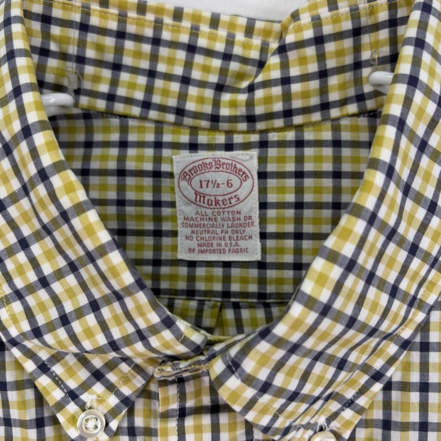 BROOKS BROTHERS（ブルックスブラザーズ） 古着 長袖シャツ Makers USA