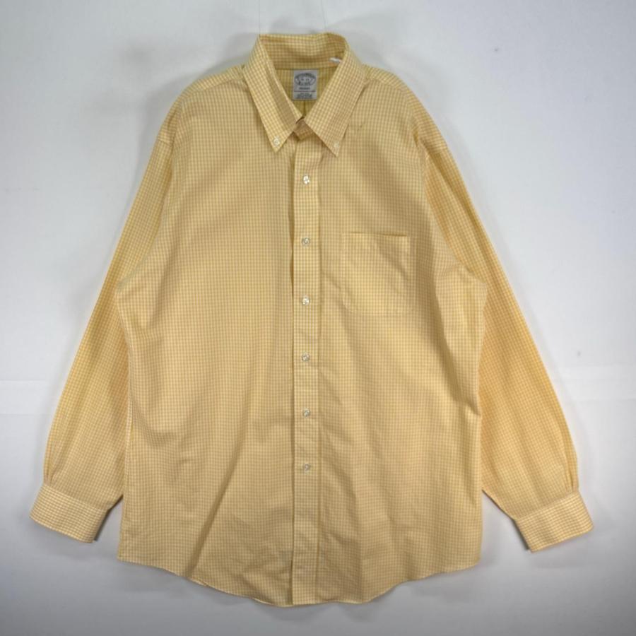 BROOKS BROTHERS（ブルックスブラザーズ） 古着 長袖シャツ ボタン