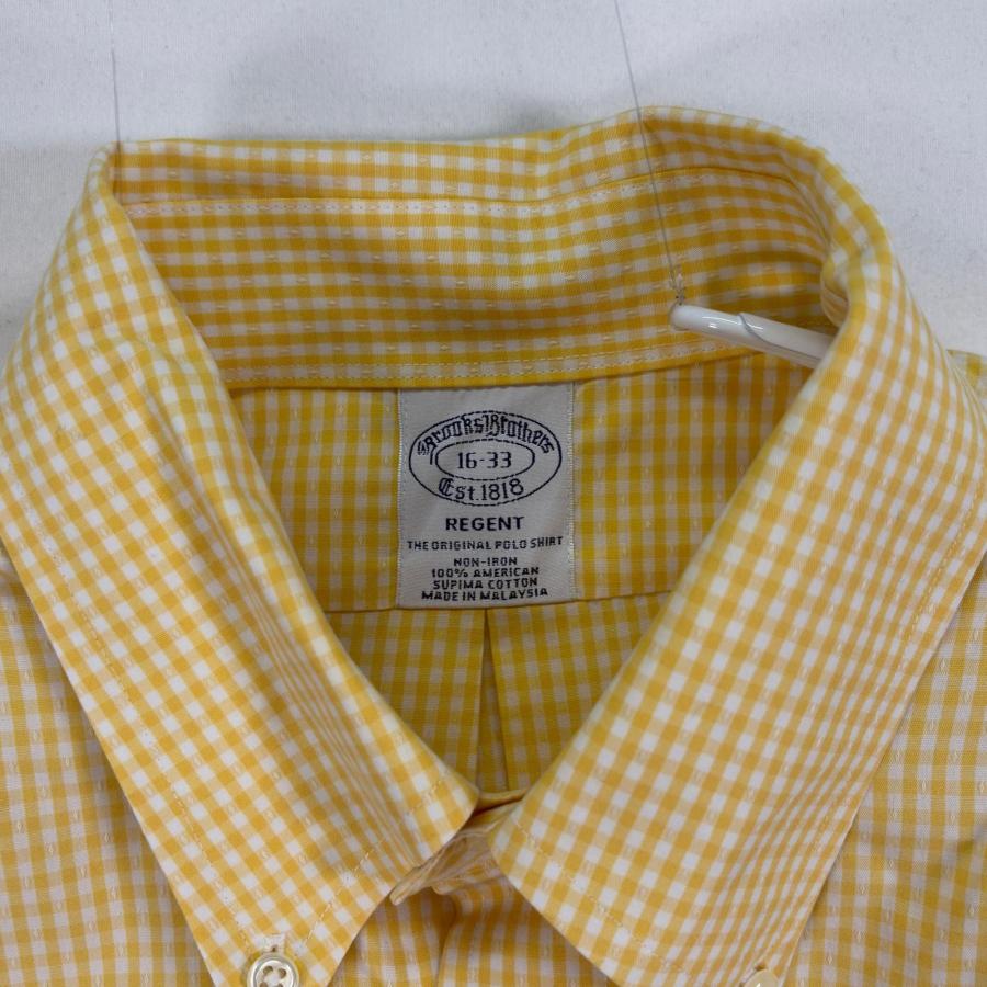 BROOKS BROTHERS（ブルックスブラザーズ） 古着 長袖シャツ ボタン