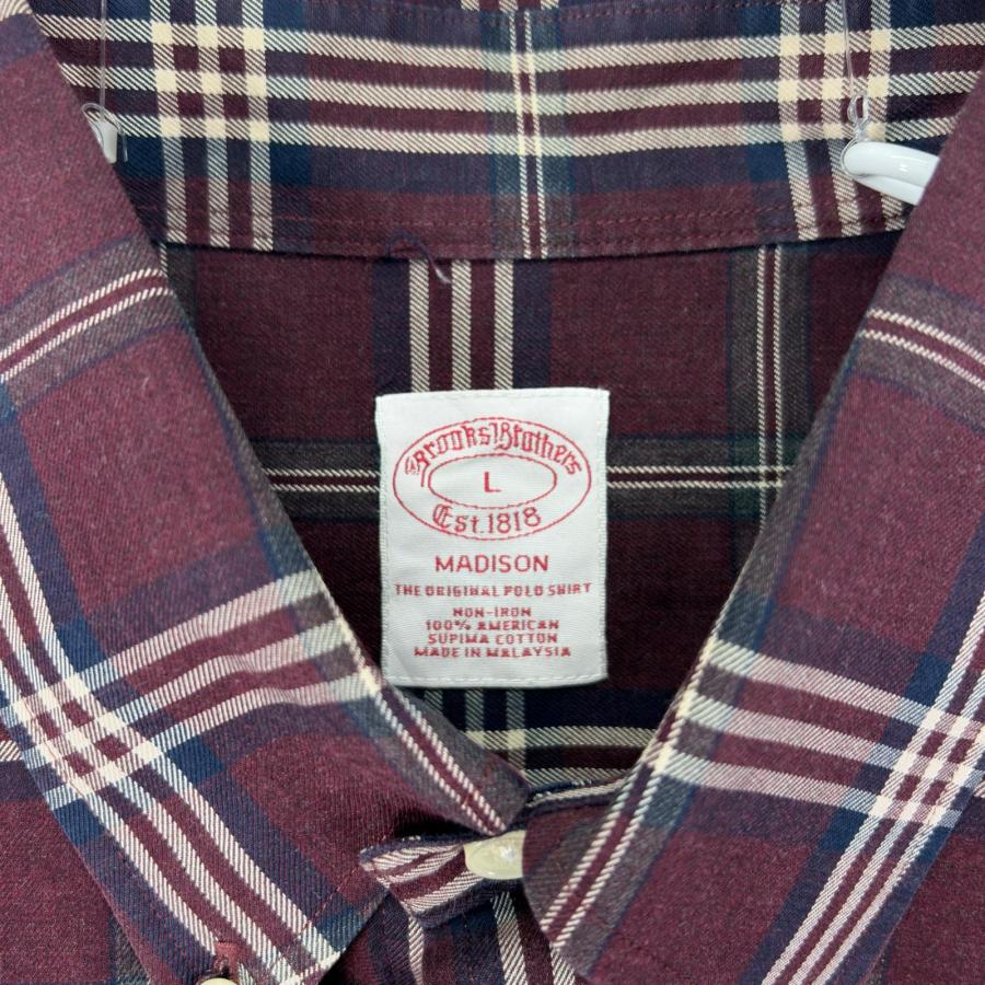 BROOKS BROTHERS（ブルックスブラザーズ） 古着 長袖シャツ ボタン