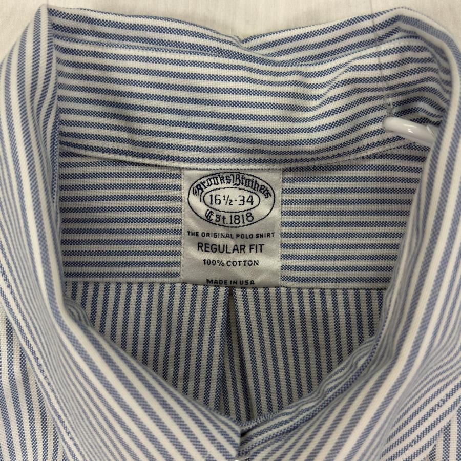BROOKS BROTHERS（ブルックスブラザーズ） 古着 長袖シャツ ボタン