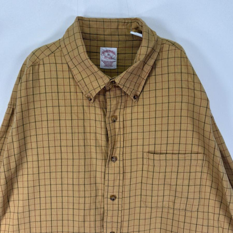 BROOKS BROTHERS（ブルックスブラザーズ） 古着 長袖シャツ ボタン