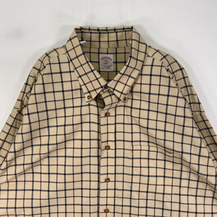 BROOKS BROTHERS（ブルックスブラザーズ） 古着 長袖シャツ ボタン