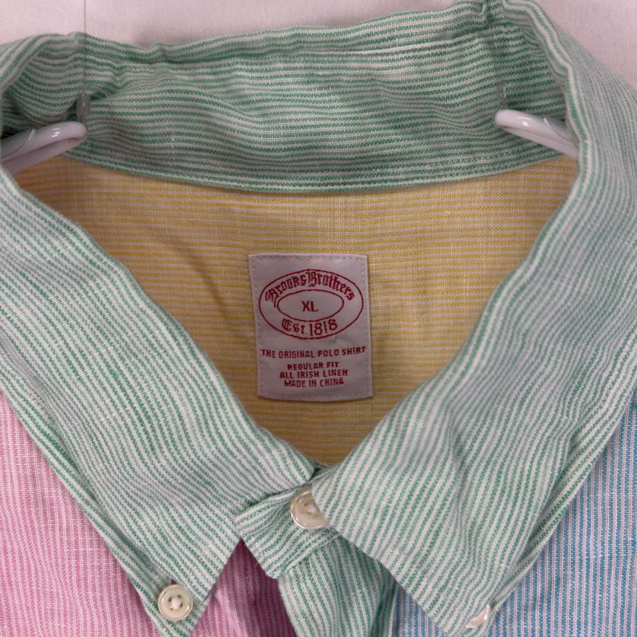 BROOKS BROTHERS（ブルックスブラザーズ） 古着 長袖シャツ パターン