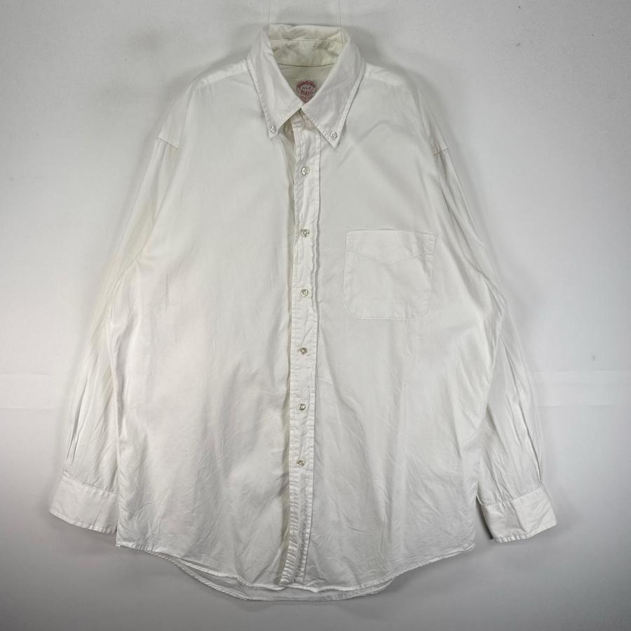 BROOKS BROTHERS（ブルックスブラザーズ） 古着 長袖シャツ ボタン