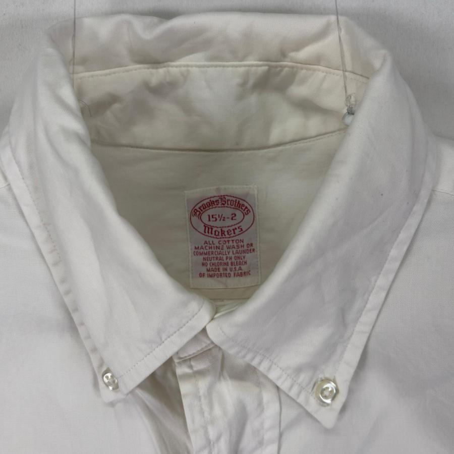 BROOKS BROTHERS（ブルックスブラザーズ） 古着 長袖シャツ ボタン