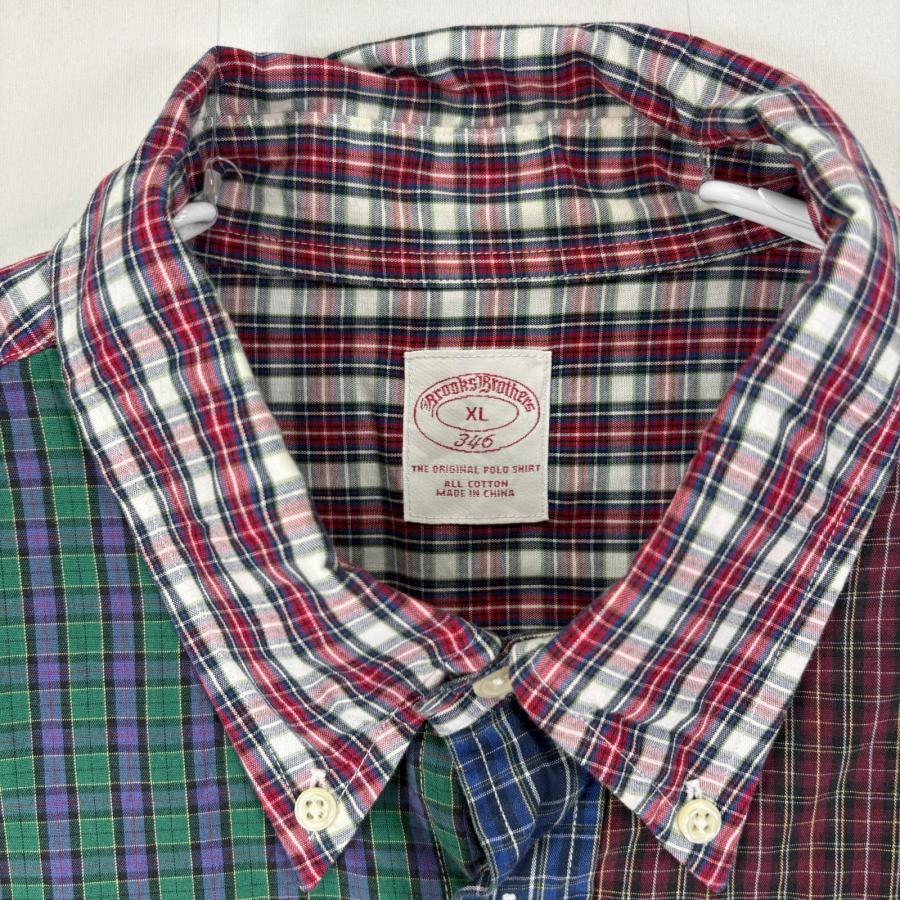 BROOKS BROTHERS（ブルックスブラザーズ） 古着 長袖シャツ ボタン