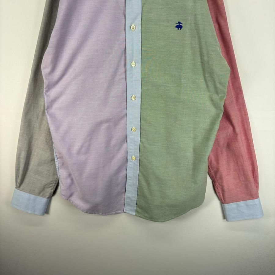 BROOKS BROTHERS（ブルックスブラザーズ） 古着 長袖シャツ ボタン