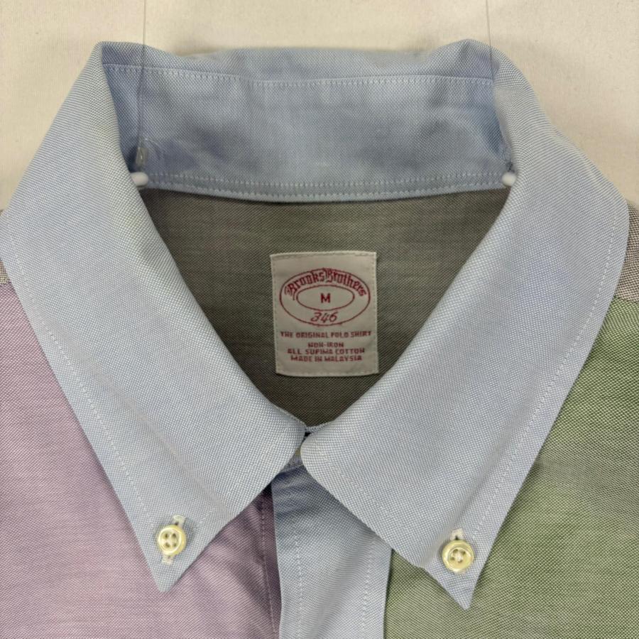 BROOKS BROTHERS（ブルックスブラザーズ） 古着 長袖シャツ ボタン