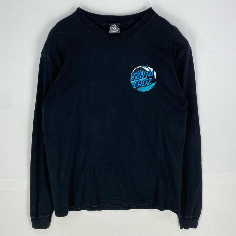 古着 サンタクルーズ SANTA CRUZ 長袖Tシャツ ロゴプリント バック
