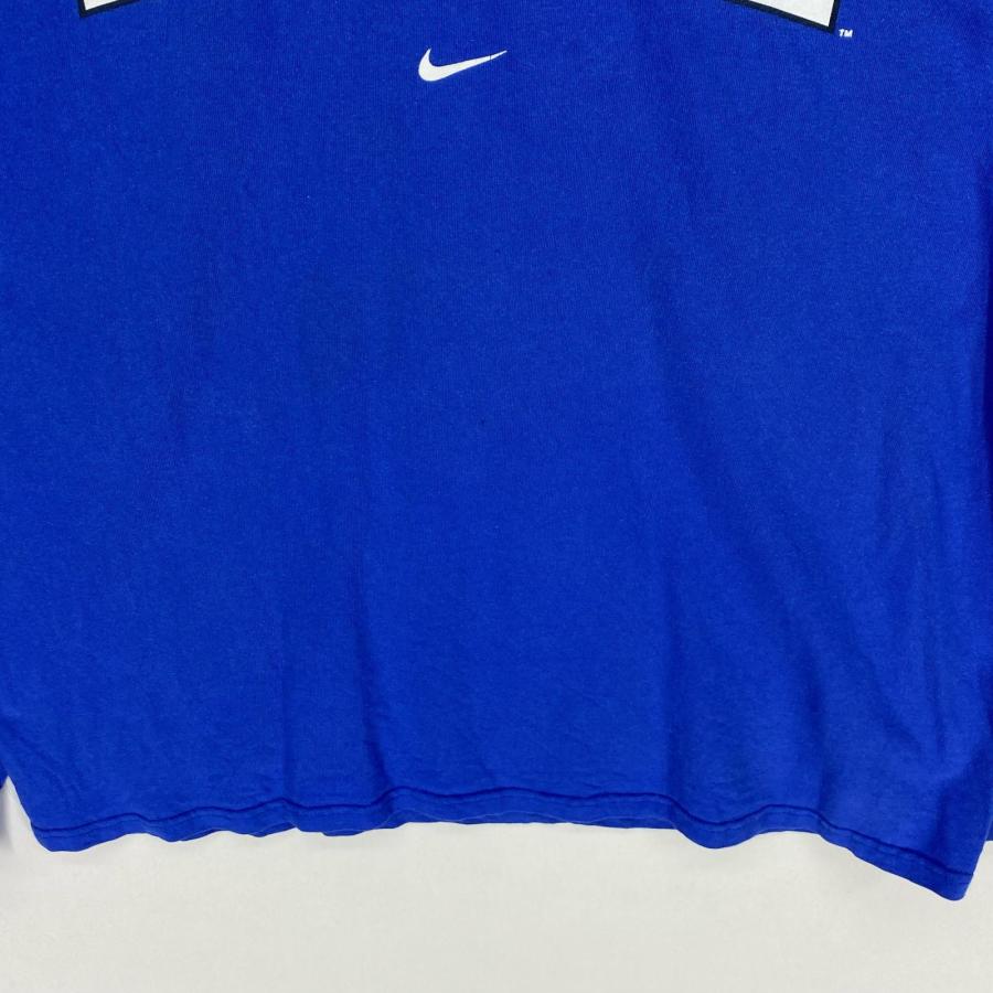 NIKE（ナイキ） 古着 長袖Tシャツ ロゴプリント ロングスリーブ クルー