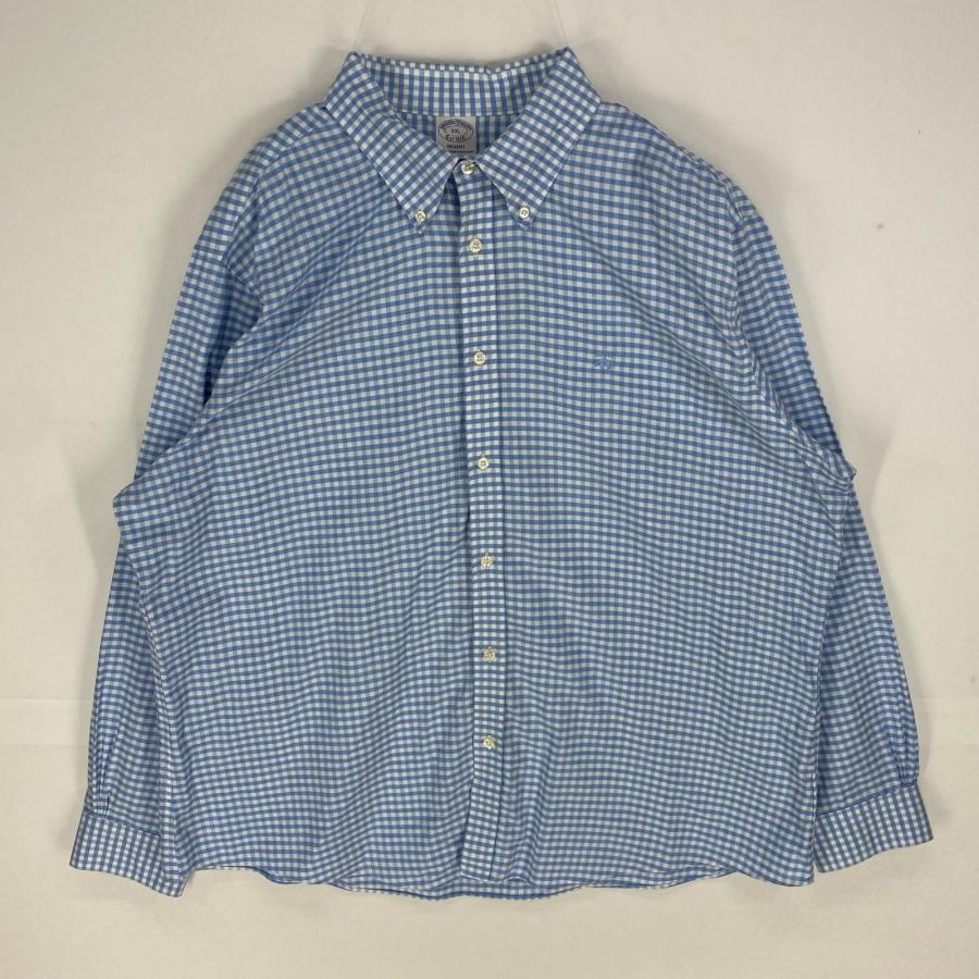 BROOKS BROTHERS（ブルックスブラザーズ） 古着 長袖シャツ ボタン