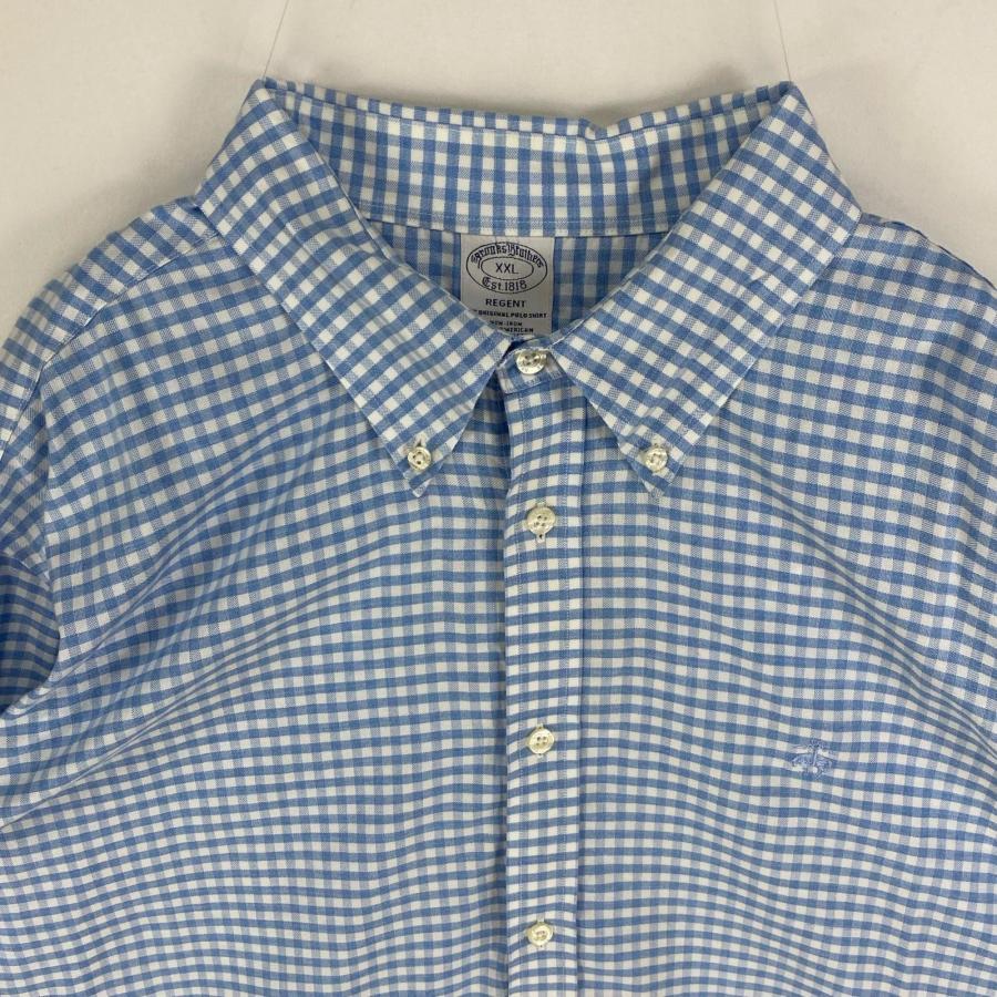 BROOKS BROTHERS（ブルックスブラザーズ） 古着 長袖シャツ ボタン