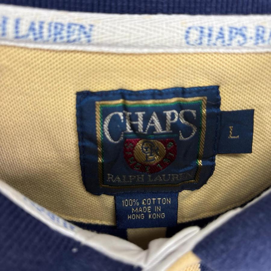 古着 90's/90年代 チャップスラルフローレン CHAPS RALPHLAUREN 半袖