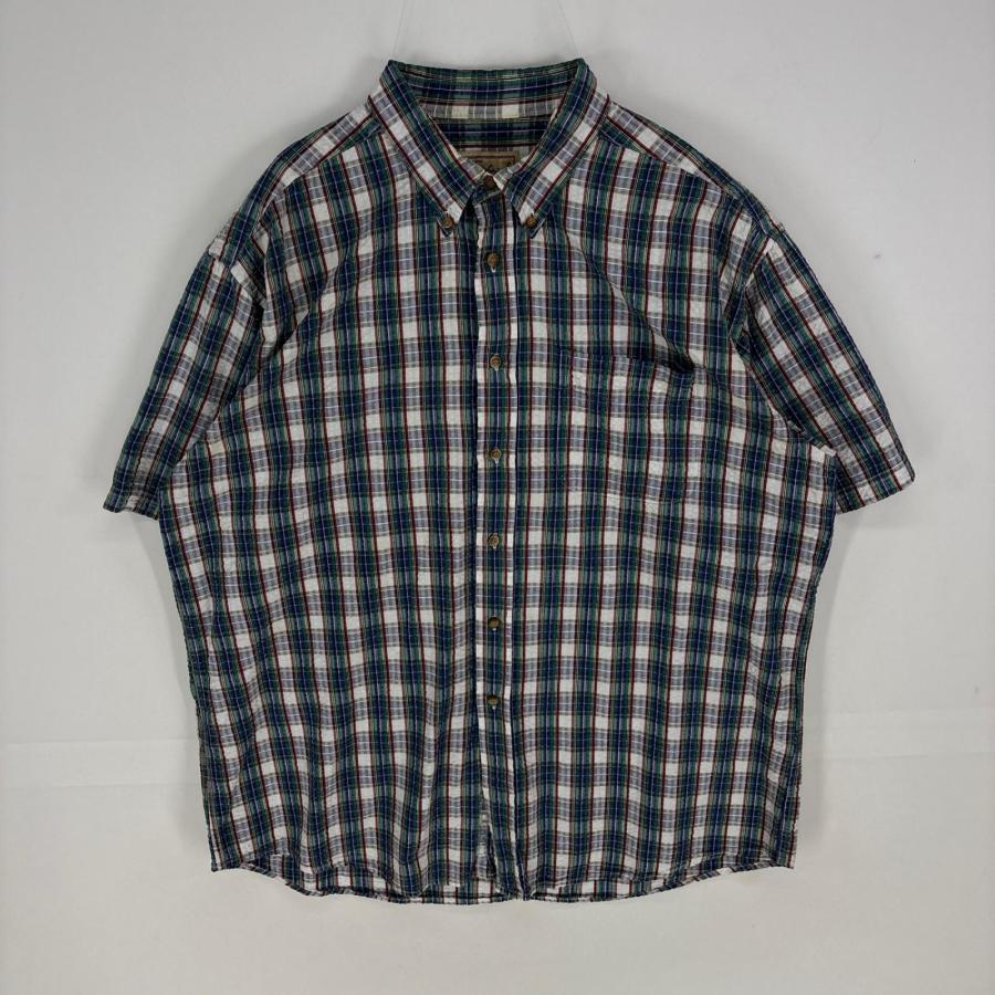 WOOLRICH（ウールリッチ） 古着 半袖シャツ ボタンダウン 胸ポケット