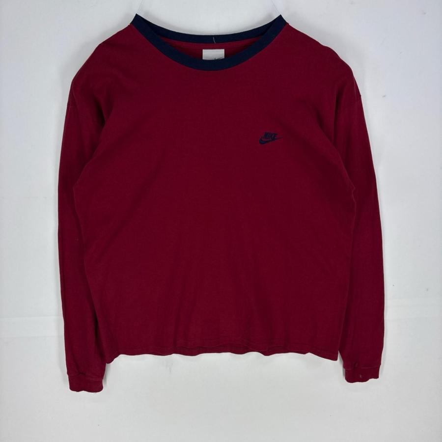 NIKE（ナイキ） 古着 00's/00年代 長袖Tシャツ ワンポイント クルー