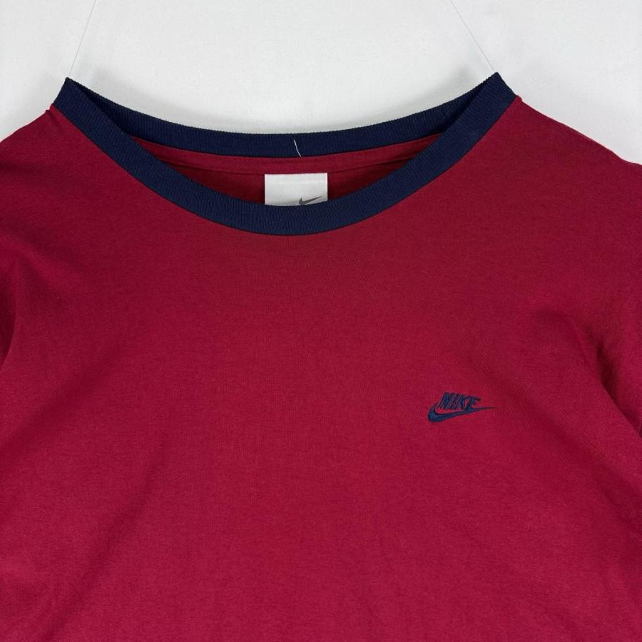 NIKE（ナイキ） 古着 00's/00年代 長袖Tシャツ ワンポイント クルー