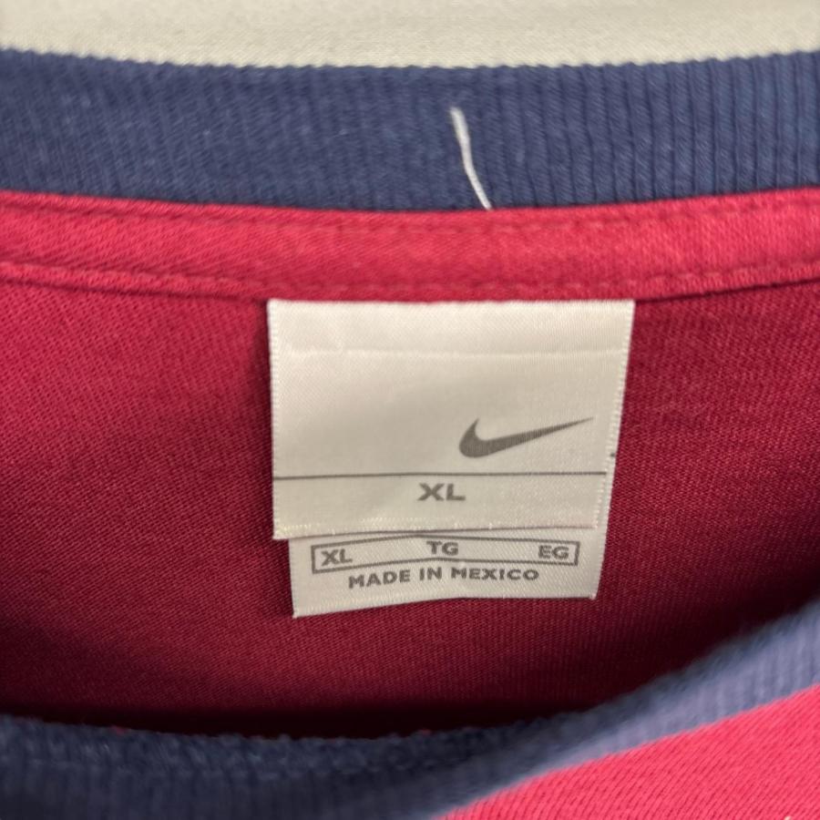 NIKE（ナイキ） 古着 00's/00年代 長袖Tシャツ ワンポイント クルー
