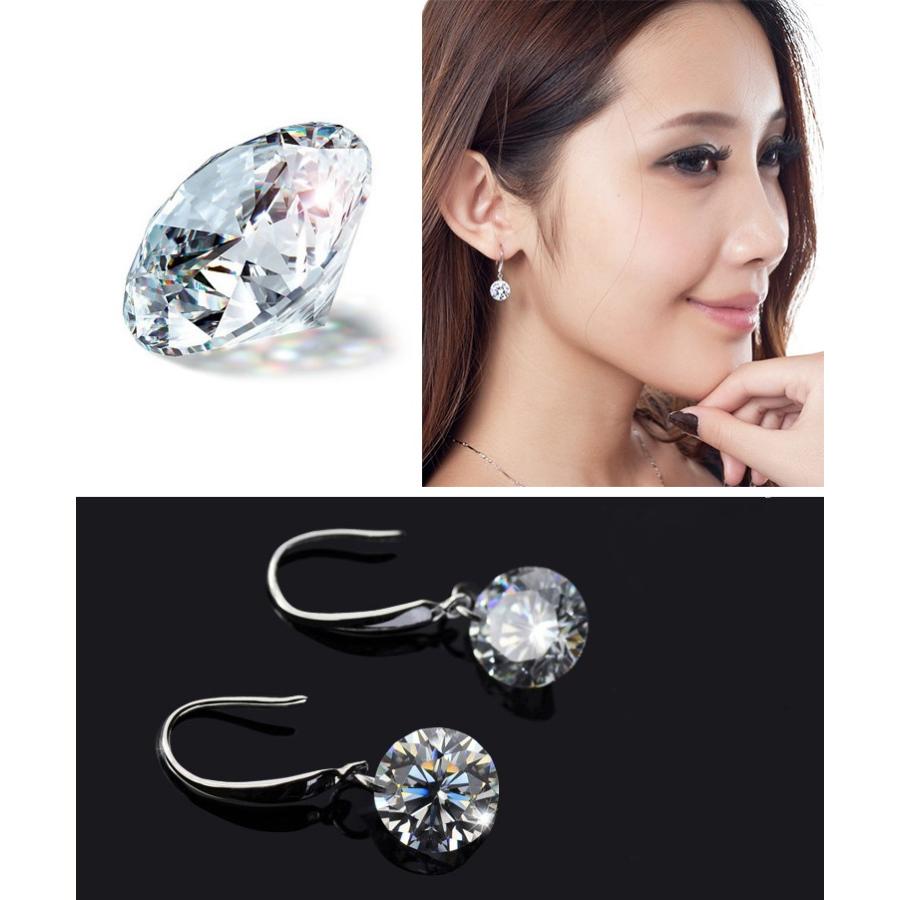 在庫限り】ピアス フックピアス レディースピアス キュービック