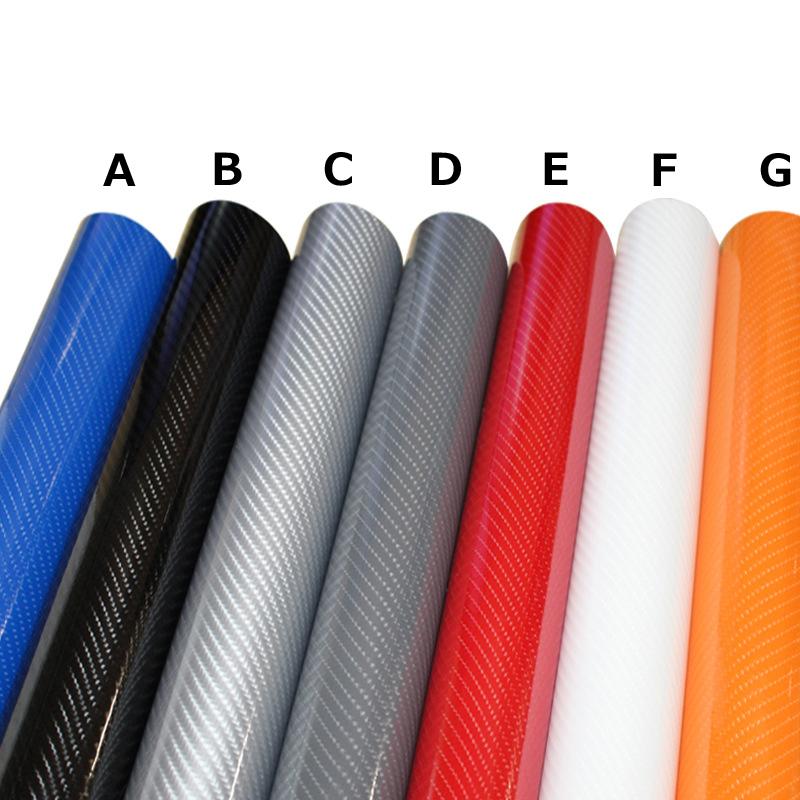 カーボンシート カーボンフィルム カッティングシート 結婚祝い シールステッカー 6d リアル 車 外装 Diy 高光沢 耐熱 伸縮 内装