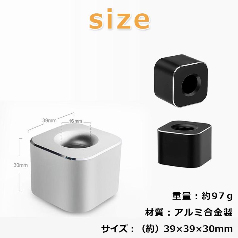 ペンスタンド ペン立て 1本用 アルミ合金製 オフィス 受付 タッチペン