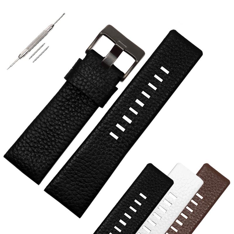 時計ベルト 時計バンド 時計 腕時計 腕時計パーツ 交換用 ディーゼル DIESEL 互換 汎用工具 バネ棒付き 替えバンド FOSSIL 交換 部品