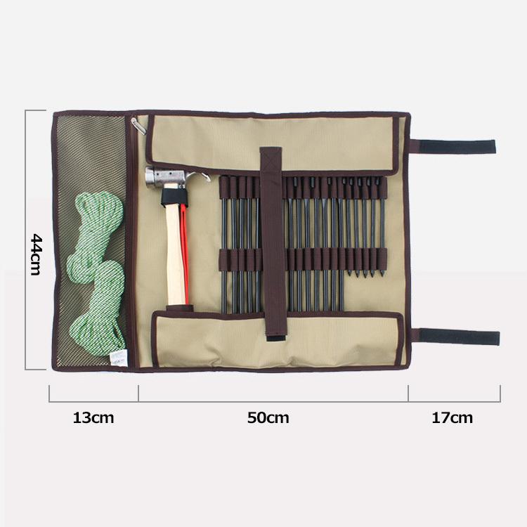 マルチペグケース ペグケース 収納袋 ペグ ハンマー 収納 ケース アウトドア キャンプ テント マルチケース 0931 Niko Mart 通販 Yahoo ショッピング