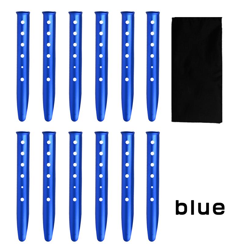 ペグ 12本セット サンドペグ スノーペグ U字型ペグ ペグセット 31cm