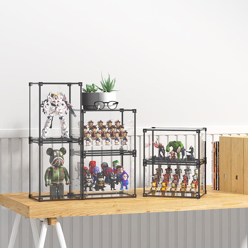 フィギュアケース コレクション アクリル 30cm 40cm 高透明 フィギュアケース コレクション アクリル 30cm 40cm 高透明