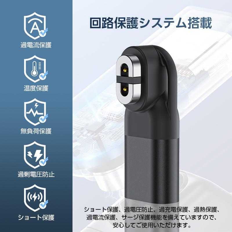 Shokz用変換アダプター USB-C 1個 ショックス充電ケーブル Type C