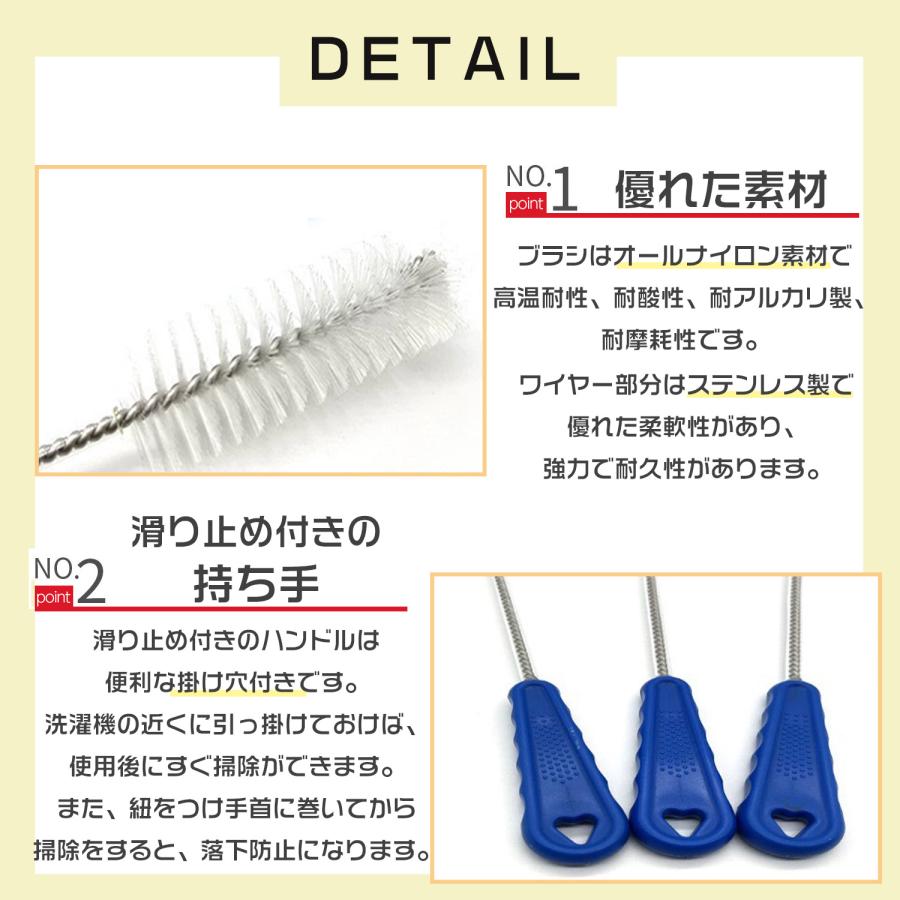 洗濯機 掃除ブラシ パナソニック対応 AXW22R-9DA0 NA-VXシリーズ NA-LX