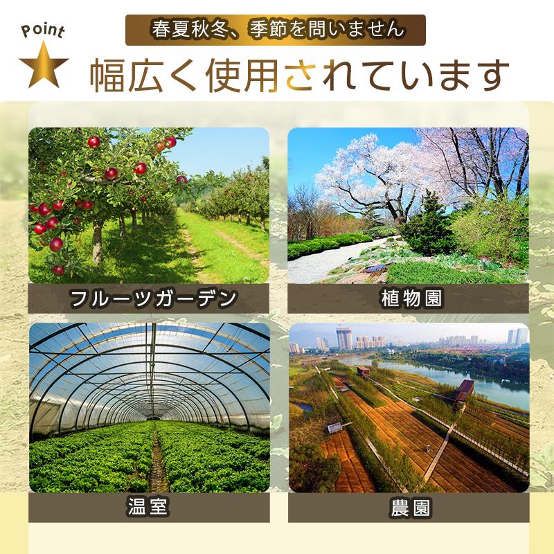 超高耐久 防草シート 2mx50m 高密度150g 固定ピン付き 長期間敷き直し
