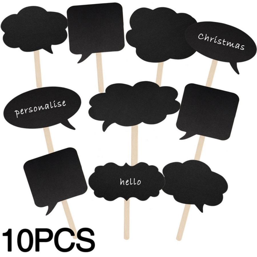 吹き出し フォトプロップス 10点セット パーティ 小道具 Happy Props 結婚式 二次会 誕生日会 P010 Niko Mart 通販 Yahoo ショッピング