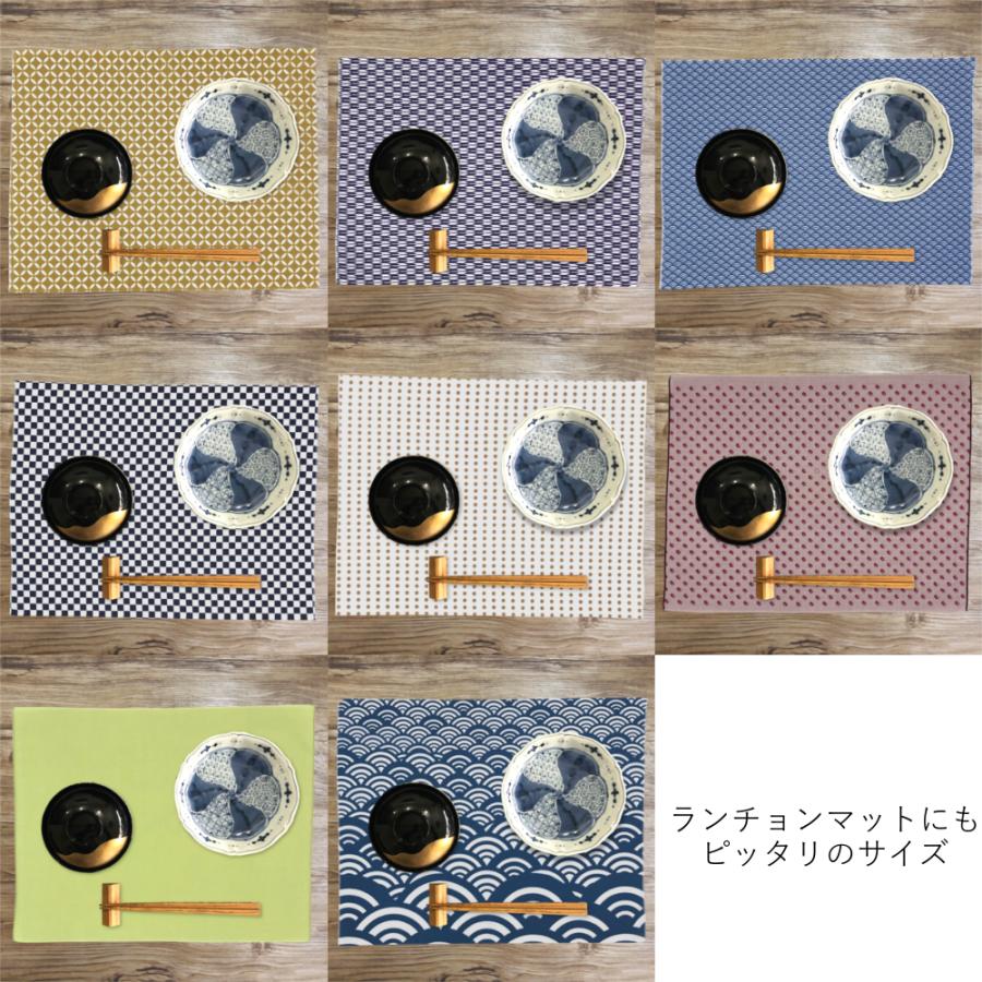 半てぬぐい 小紋柄 丸椿|niko-towel|09
