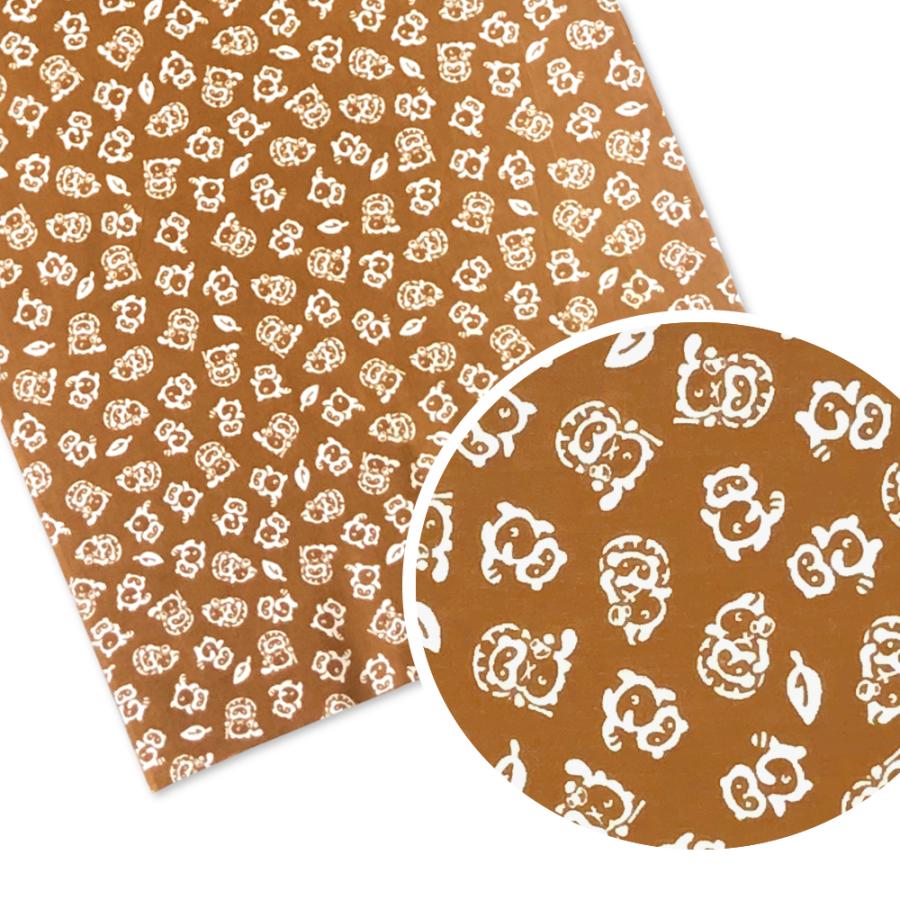 てぬぐい 小紋柄 たぬき : にこにこタオル - 通販 - Yahoo!ショッピング