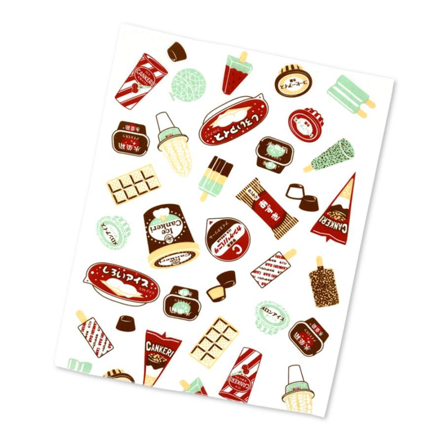 半てぬぐい cankeri アイス | ブランド登録なし