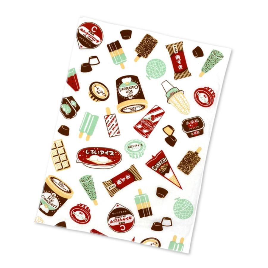 2枚あわせの てぬぐいフキン cankeri アイス | ブランド登録なし