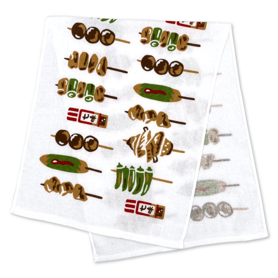 泉州産 フェイスタオル ガーゼ＆タオル cankeri 焼鳥 | ブランド登録なし